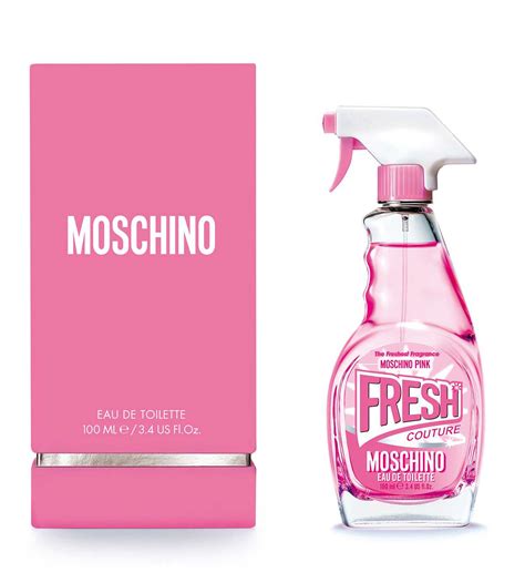 moschino fragrance fresh